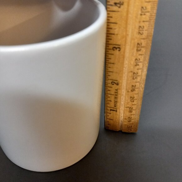 Grey's Anatomy Coffee Mug 8 oz. Orca Coating Humorous Comedy Sayings White GUC - Picture 11 of 12